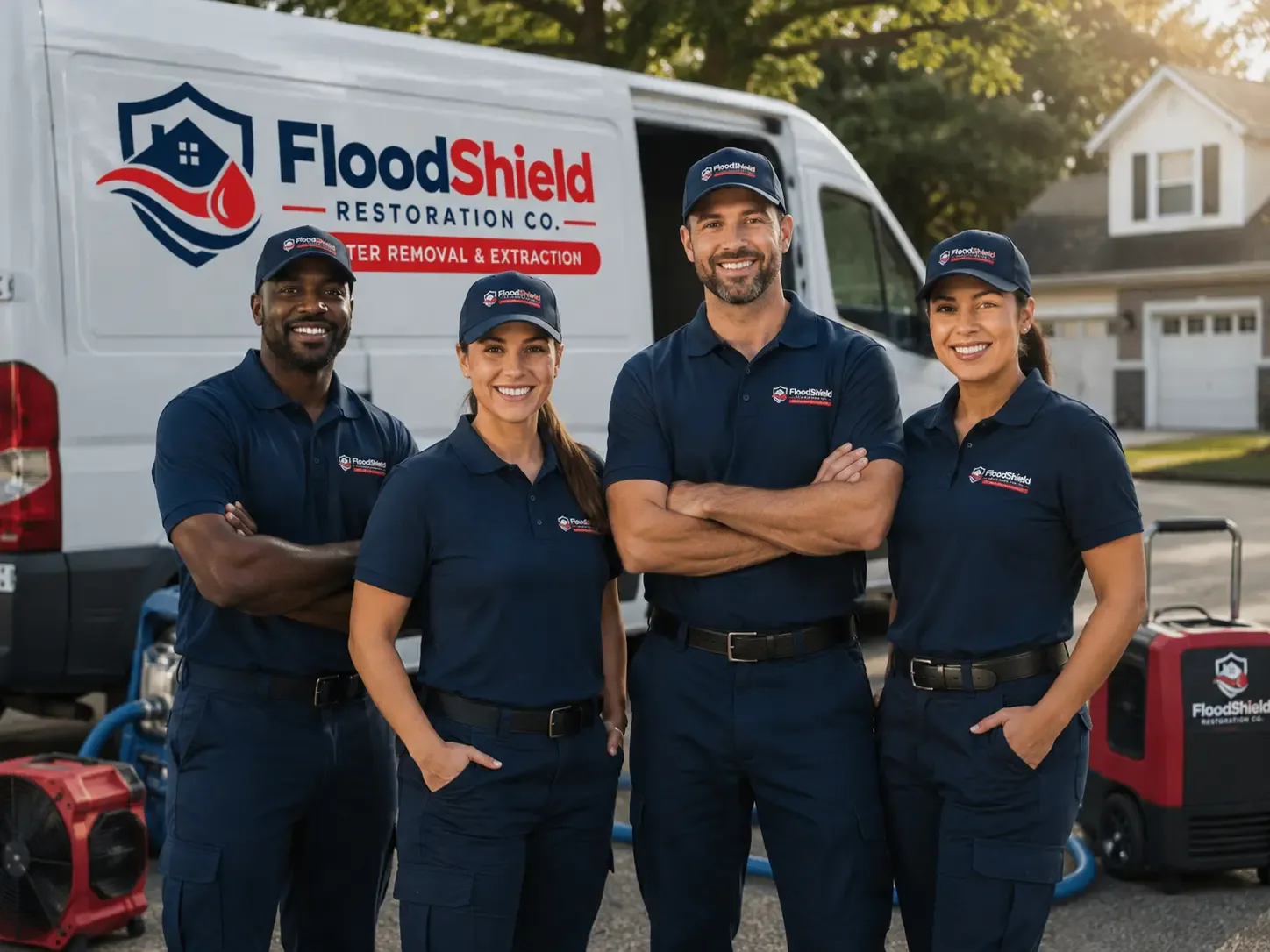 Flood Damage Restoration company in Hartford, WV