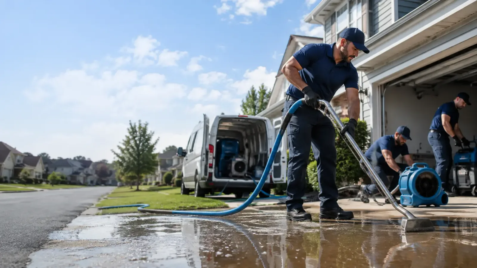 Flood Damage Restoration in Hartford, WV